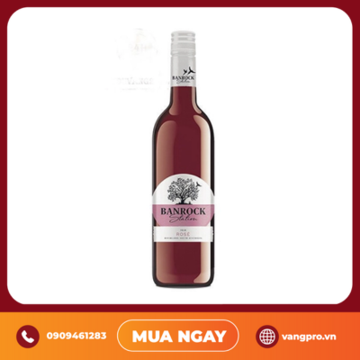 VANG HỒNG ÚC BANROCK STATION ROSÉ 750ML