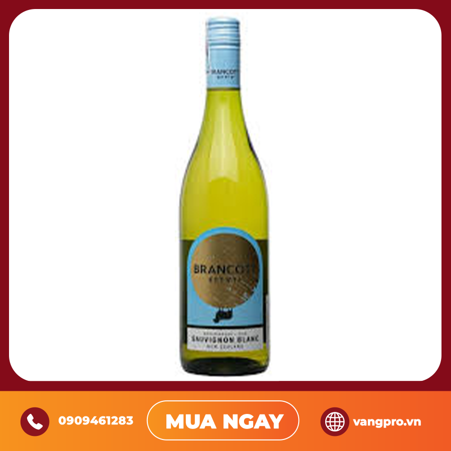 Vang Trắng New Zealand Brancott Estate Sauvignon Blanc
