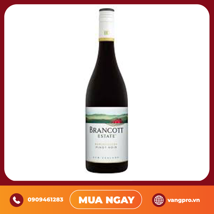 Vang Trắng New Zealand Brancott Pinot Noir Marlborough