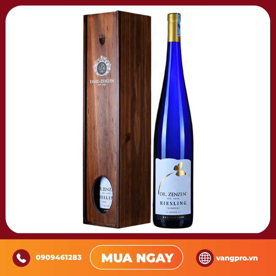 VANG TRẮNG ĐỨC DR ZENZEN RIESLING FEINHERB EDITION