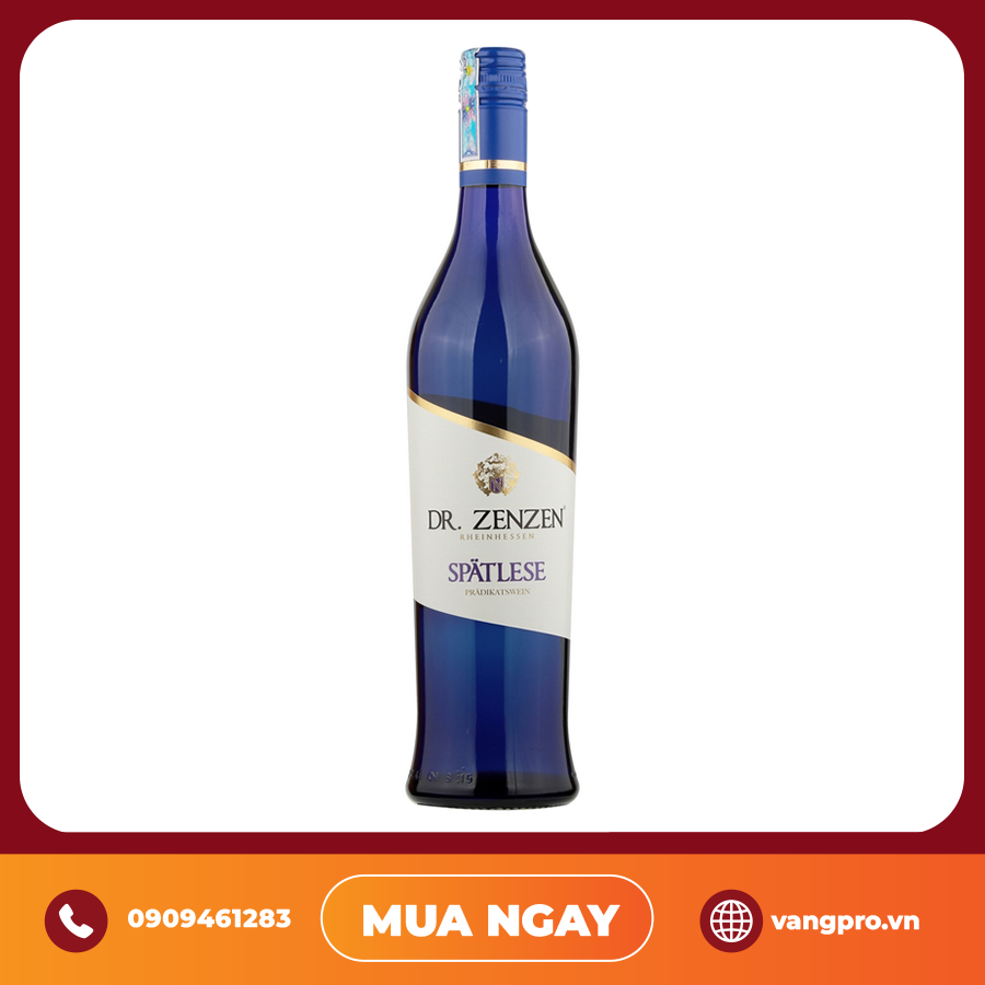 VANG TRẮNG ĐỨC DR ZENZEN SPATLESE