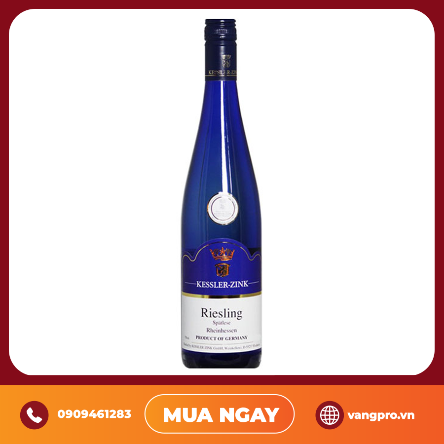 VANG TRẮNG ĐỨC GEWURZTRAMINER SPATLESE KESSLER ZINK