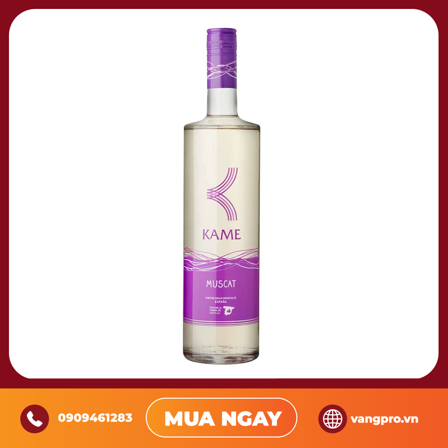VANG TRẮNG TÂY BAN NHA KAME MUSCAT