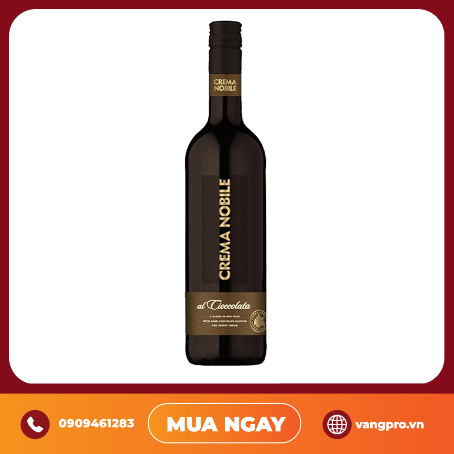 VANG KEM CHOCOLATE ĐỨC CREMA NOBILE AL CIOCCOLATA