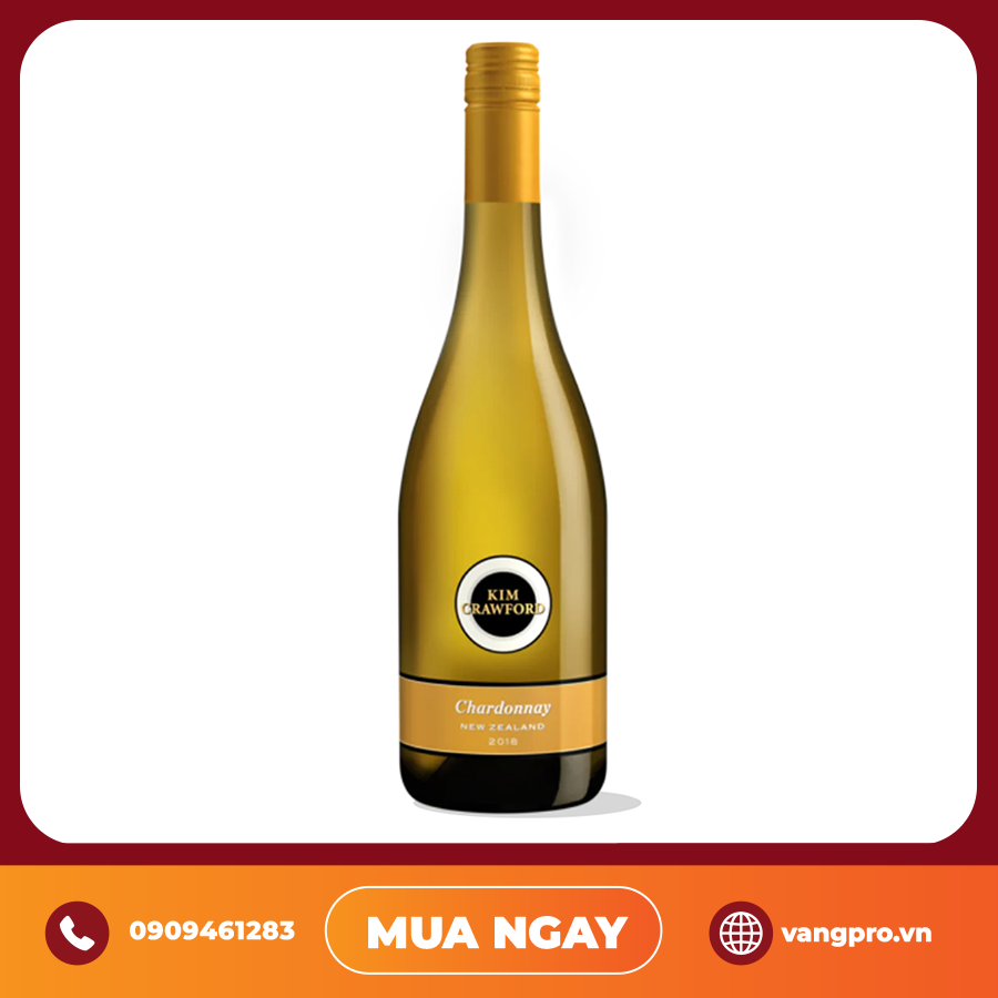 Vang Trắng New Zealand Kim Crawford Chardonnay