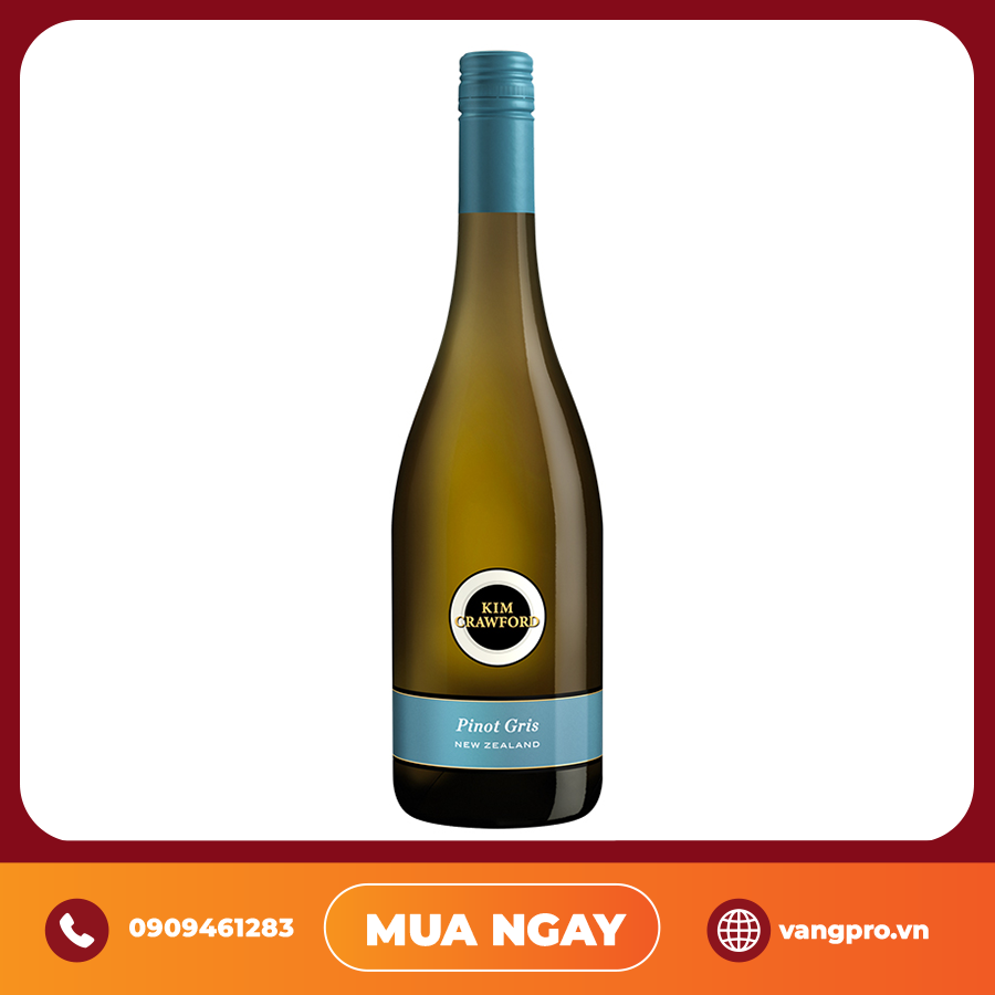Vang Trắng New Zealand Kim Crawford Pinot Gris