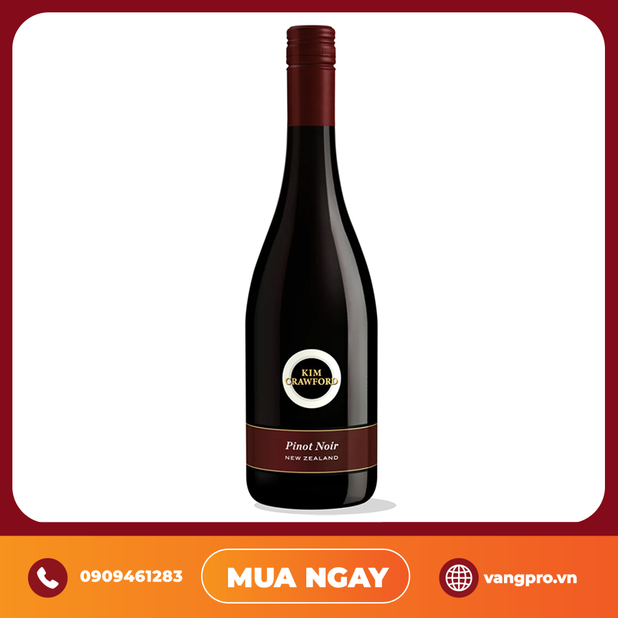 Vang Đỏ New Zealand Kim Crawford Pinot Noir