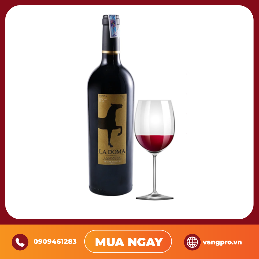 VANG ĐỎ TÂY BAN NHA LA DOMA
