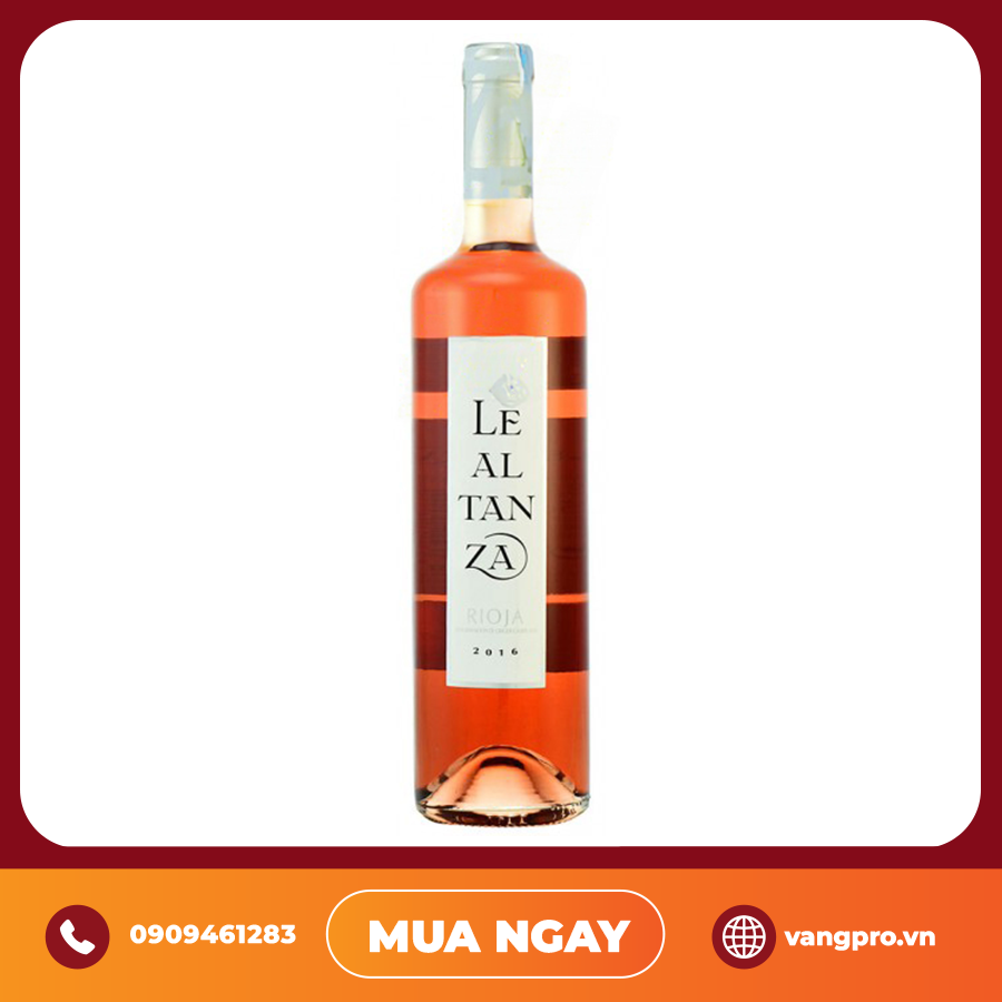 VANG HỒNG TÂY BAN NHA LEALTANZA RIOJA