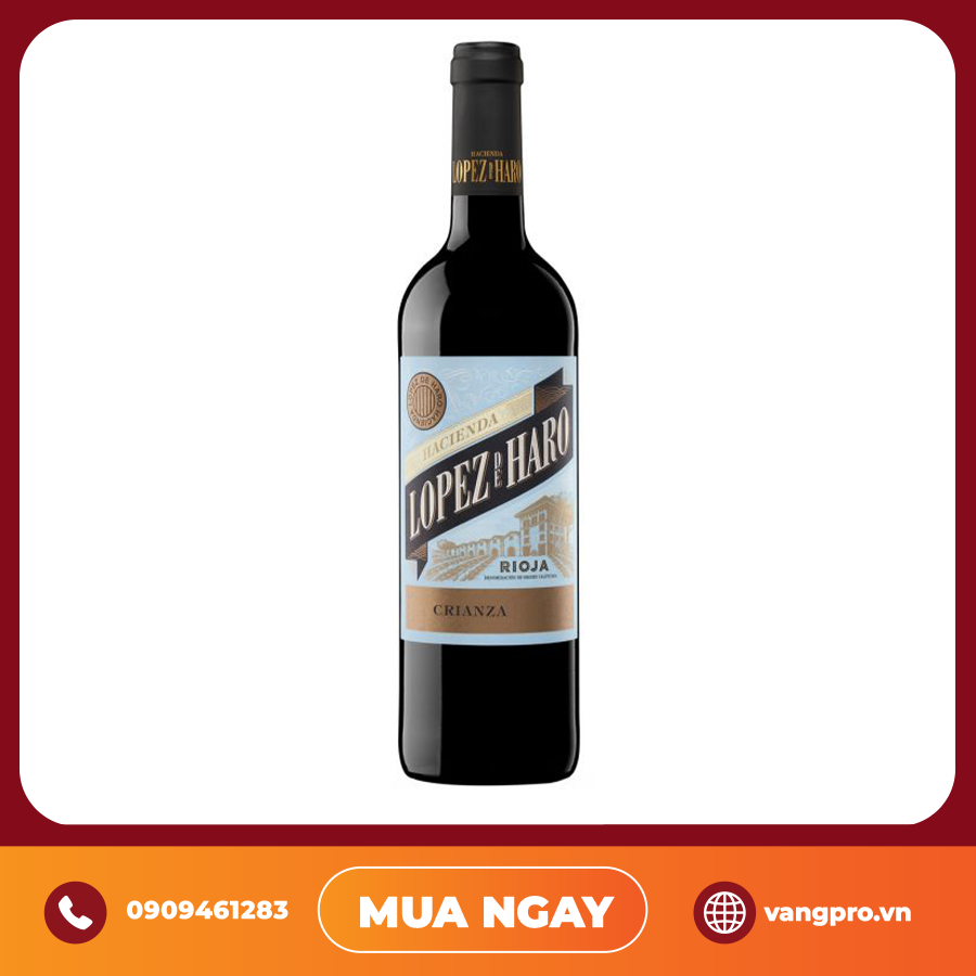 VANG ĐỎ TÂY BAN NHA LOPEZ DE HARO
