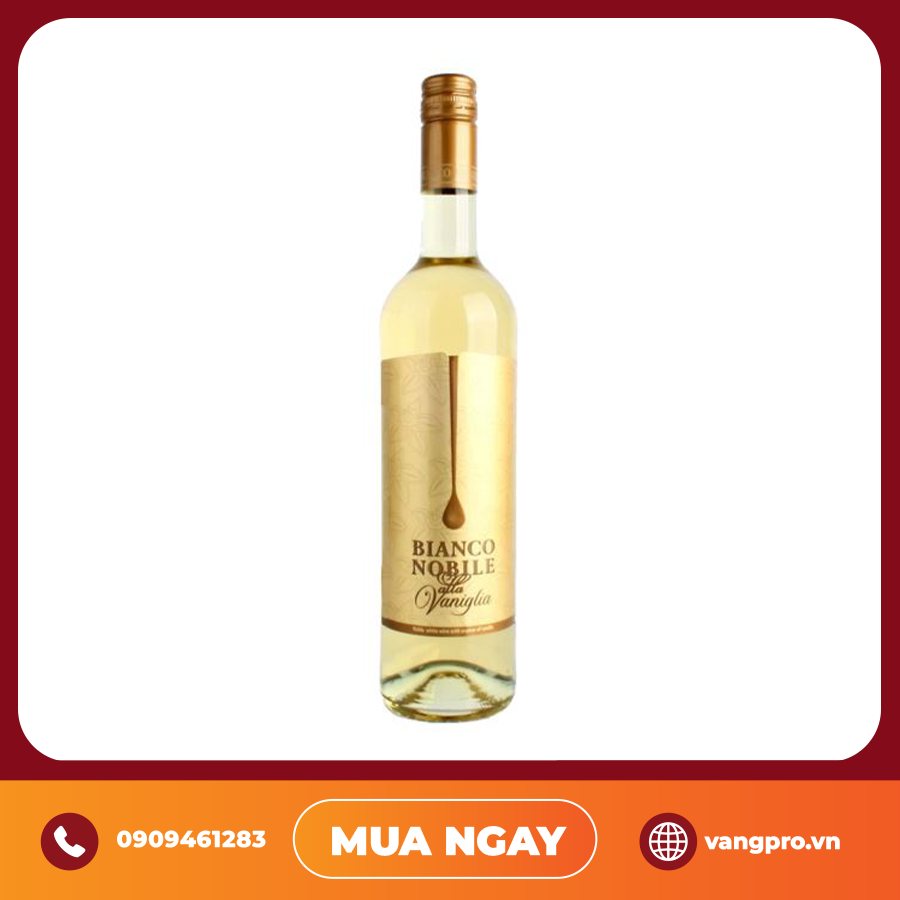 VANG NGỌT ĐỨC BIANCO NOBILE ALLA VANIGLIA