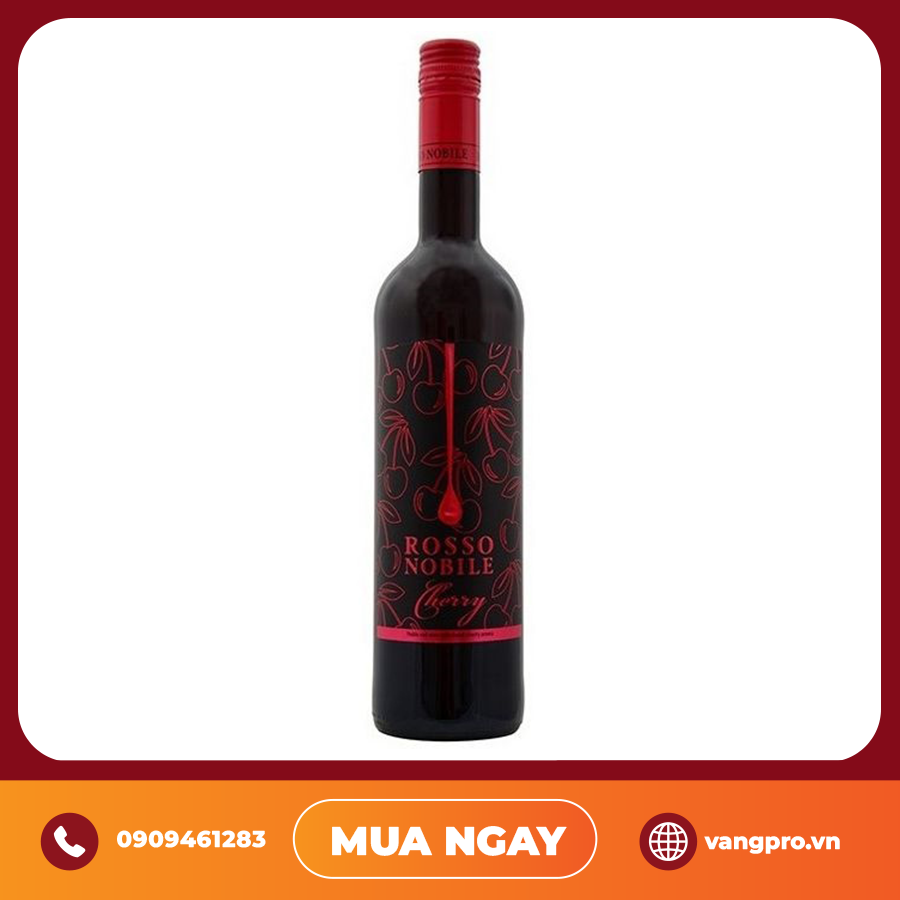 VANG NGỌT ĐỨC ROSSO NOBILE CHERRY
