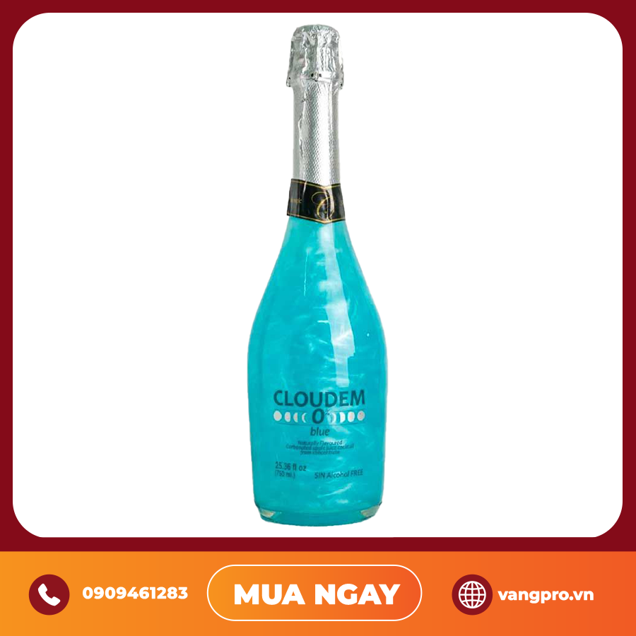 VANG NỔ TÂY BAN NHA CLOUDEM BLUE