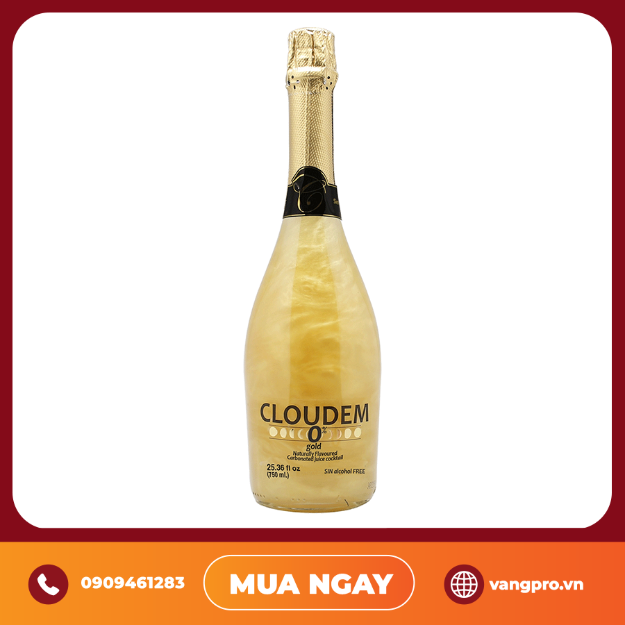 VANG NỔ TÂY BAN NHA CLOUDEM GOLD