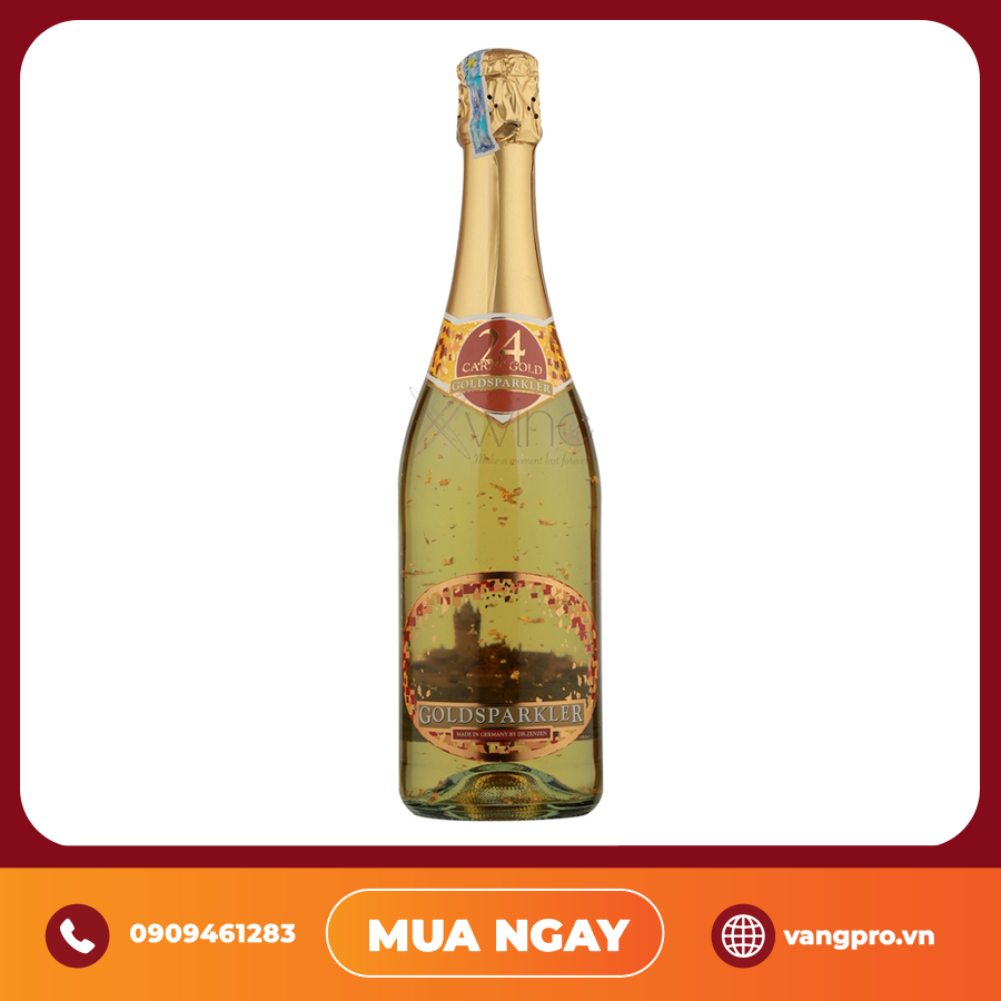 VANG NỔ ĐỨC GOLDSPARKLER VẢY VÀNG
