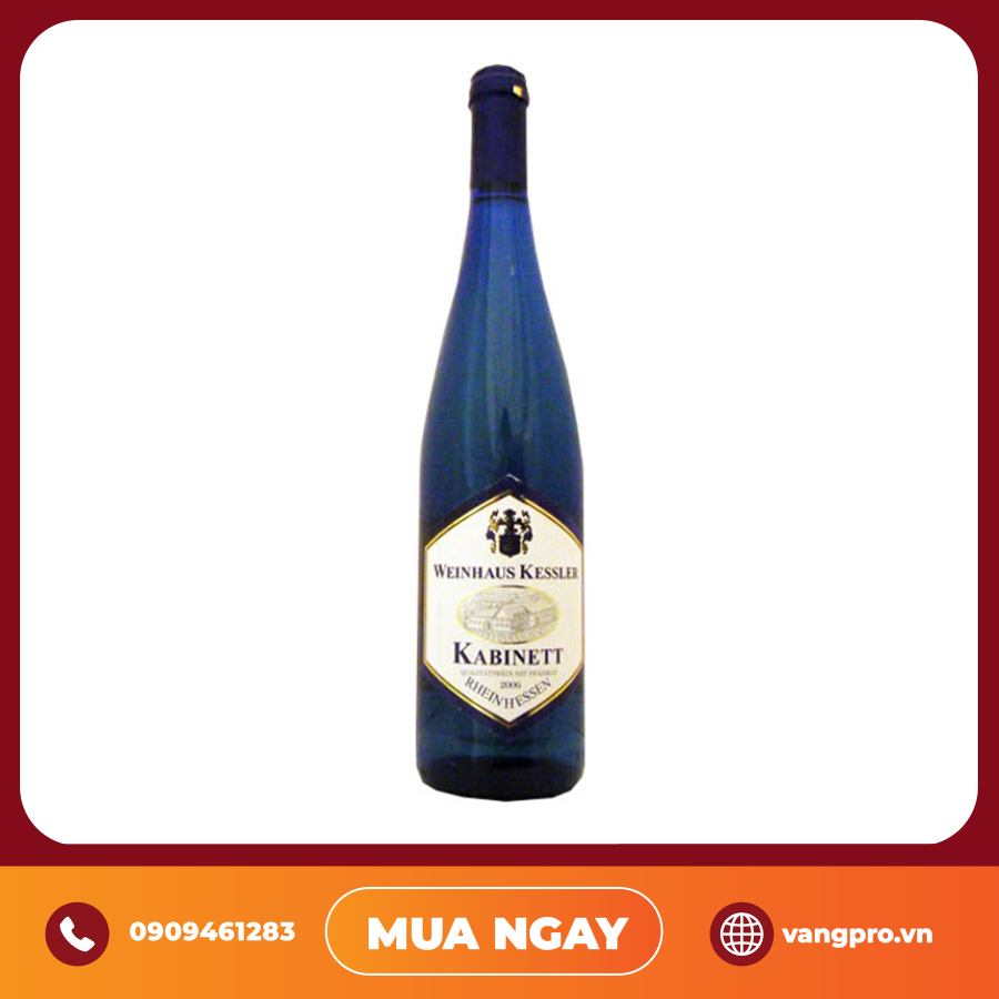VANG TRẮNG ĐỨC RIESLING WEINHAUS KESSLER