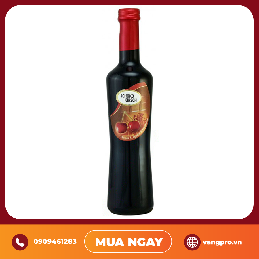 VANG NGỌT ĐỨC CHOCOLATE CHERRY SCHOKO KIRSCH