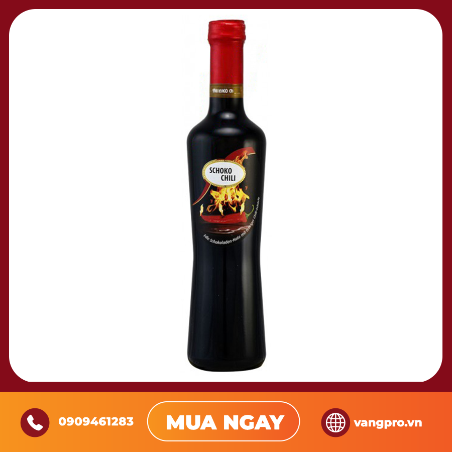 VANG NGỌT ĐỨC CHOCOLATE VỊ ỚT SCHOKO CHILI