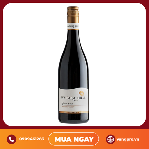 Vang Đỏ New Zealand Waipara Hill Pinot Noir