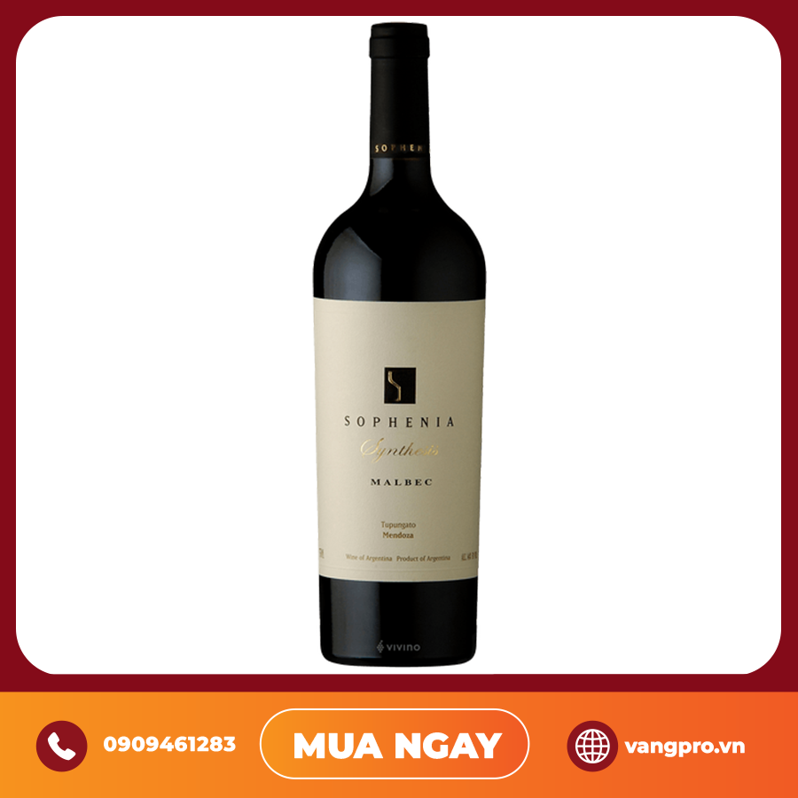 Vang Đỏ Argentina Sophenia Synthesis Malbec