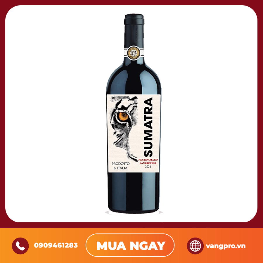 VANG ĐỎ Ý SUMATRA PRODOTTO