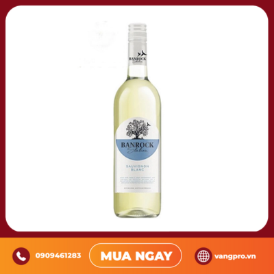 VANG TRẮNG ÚC BANROCK STATION SAUVIGNON BLANC 750ML