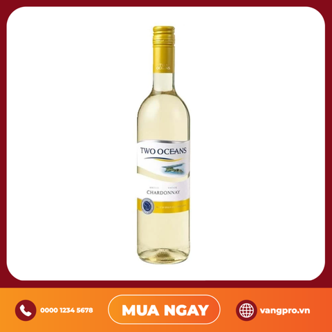 VANG TRẰNG NAM PHI TWO OCEANS CHARDONNAY
