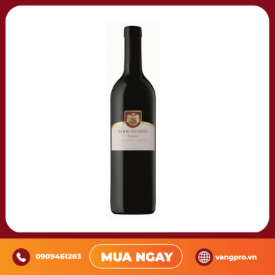 VANG ĐỎ ÚC BERRI ESTATES SHIRAZ