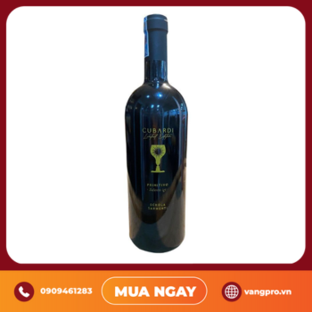 VANG CHÉN THÁNH SCHOLA SARMENTI CUBARDI LIMITED EDITION PRIMITIVO IGT