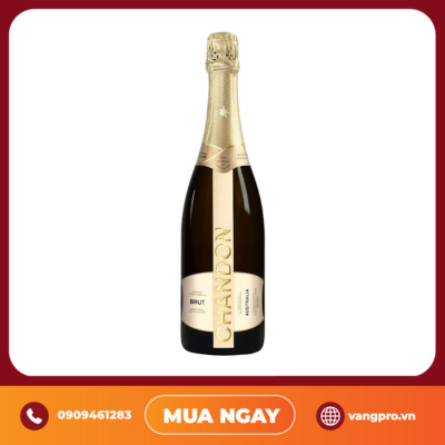 VANG SPARKLING ÚC CHANDON BRUT 750ML