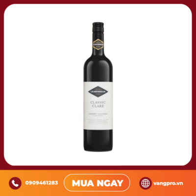 VANG ĐỎ ÚC CLASSIC CLARE LEASINGHAM 750ML