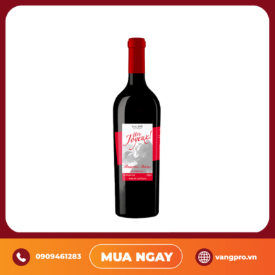 VANG ĐỎ ÚC ÊTRE JOYEUX VICTORIA RESERVE SHIRAZ 750ML