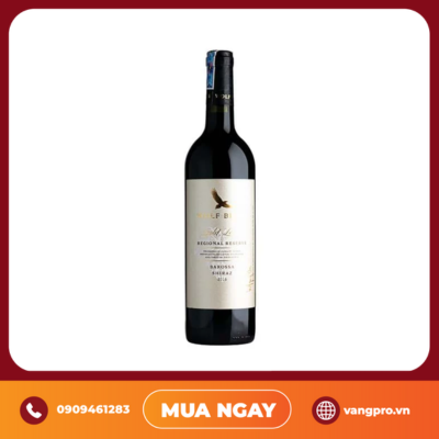 VANG ĐỎ ÚC GOLD LABEL REGIONAL RESERVE WOLF BLASS SHIRAZ 750ML