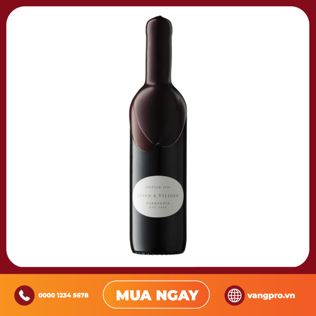 VANG ĐỎ NAM PHI NORMANDIE EST EISEN & VIJOEN FRANSCHHOEK VALLEY