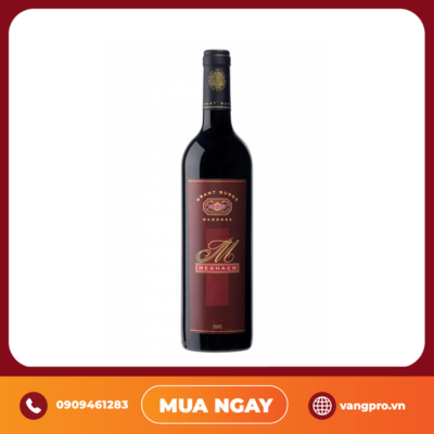 VANG ĐỎ ÚC GRANT BURGE MESHACH SHIRAZ 2009 750ML