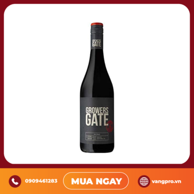 VANG ĐỎ ÚC GROWERS GATE SHIRAZ 750ML