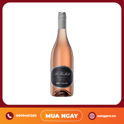 VANG HỒNG ÚC ST HALLETT BAROSSA DRY ROSÉ 750ML