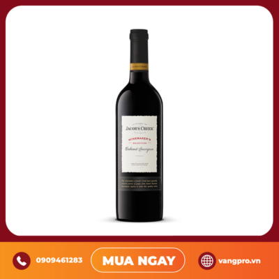 VANG ĐỎ ÚC JACOB'S CREEK CABERNET SAUVIGNON 750ML