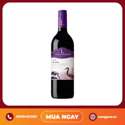 VANG ĐỎ ÚC LINDEMAN'S BIN 50 SHIRAZ 750ML