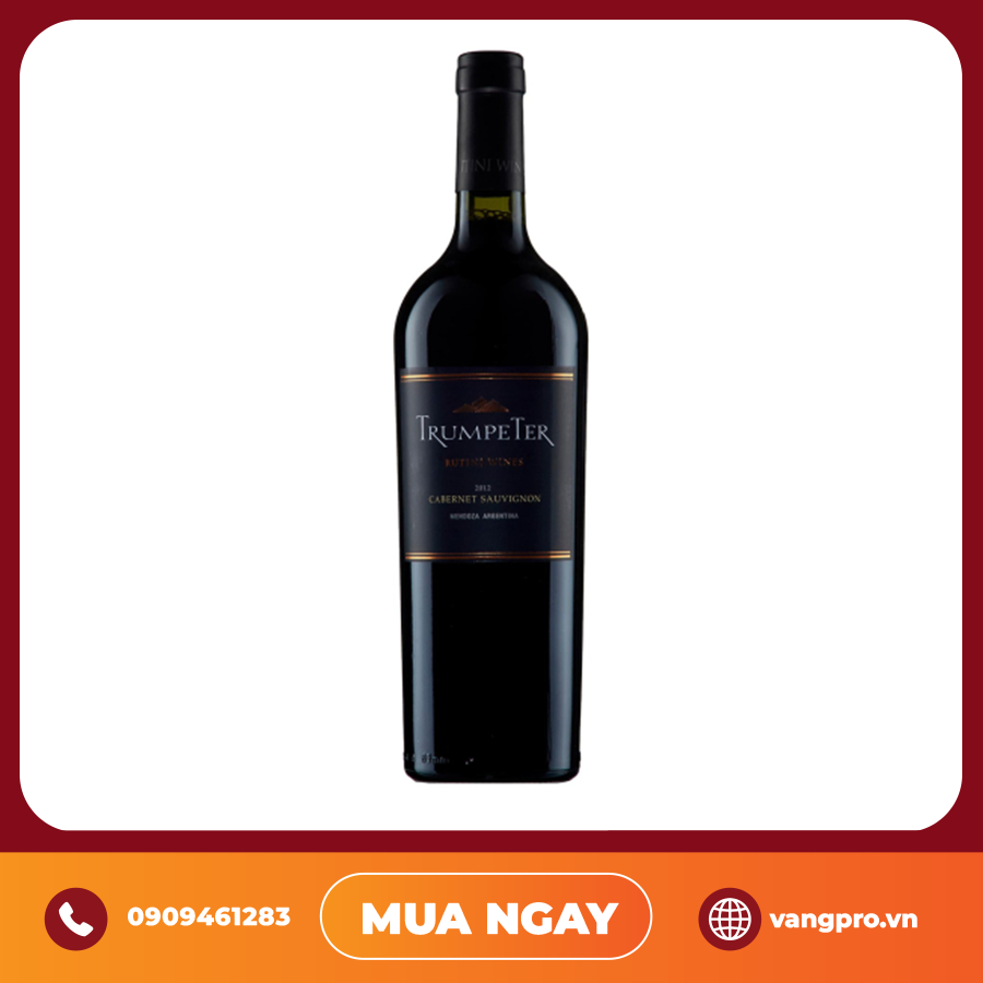 Vang Đỏ Argentina Trumpeter Cabernet Sauvignon