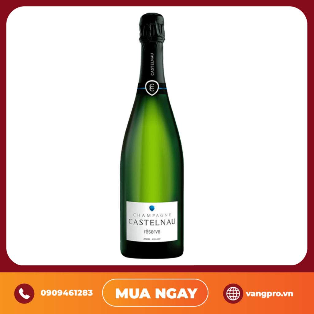 VANG CHAMPAGNE CASTELNAU RESERVE BRUT