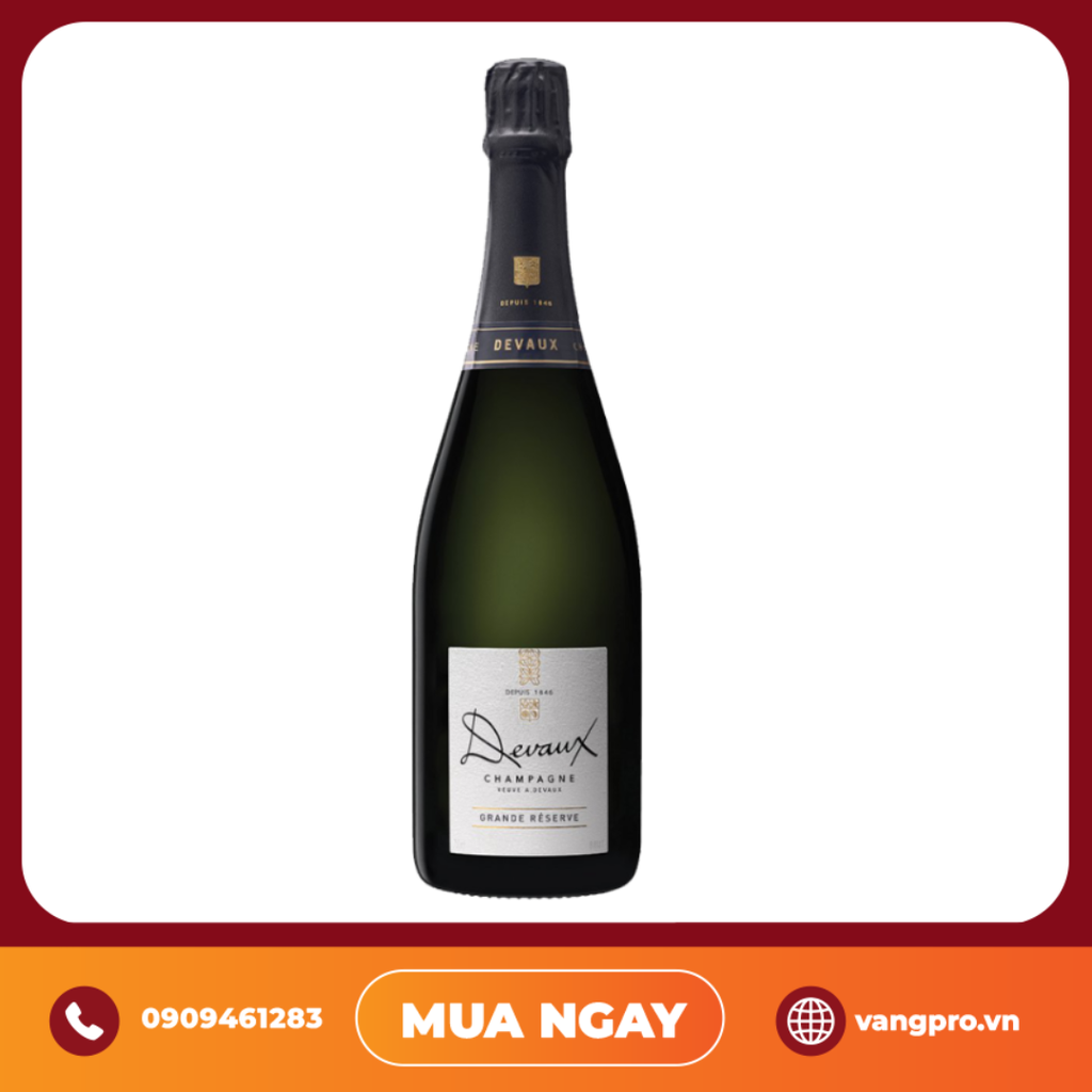 VANG CHAMPAGNE DEVAUX GRANDE RÉSERVE BRUT