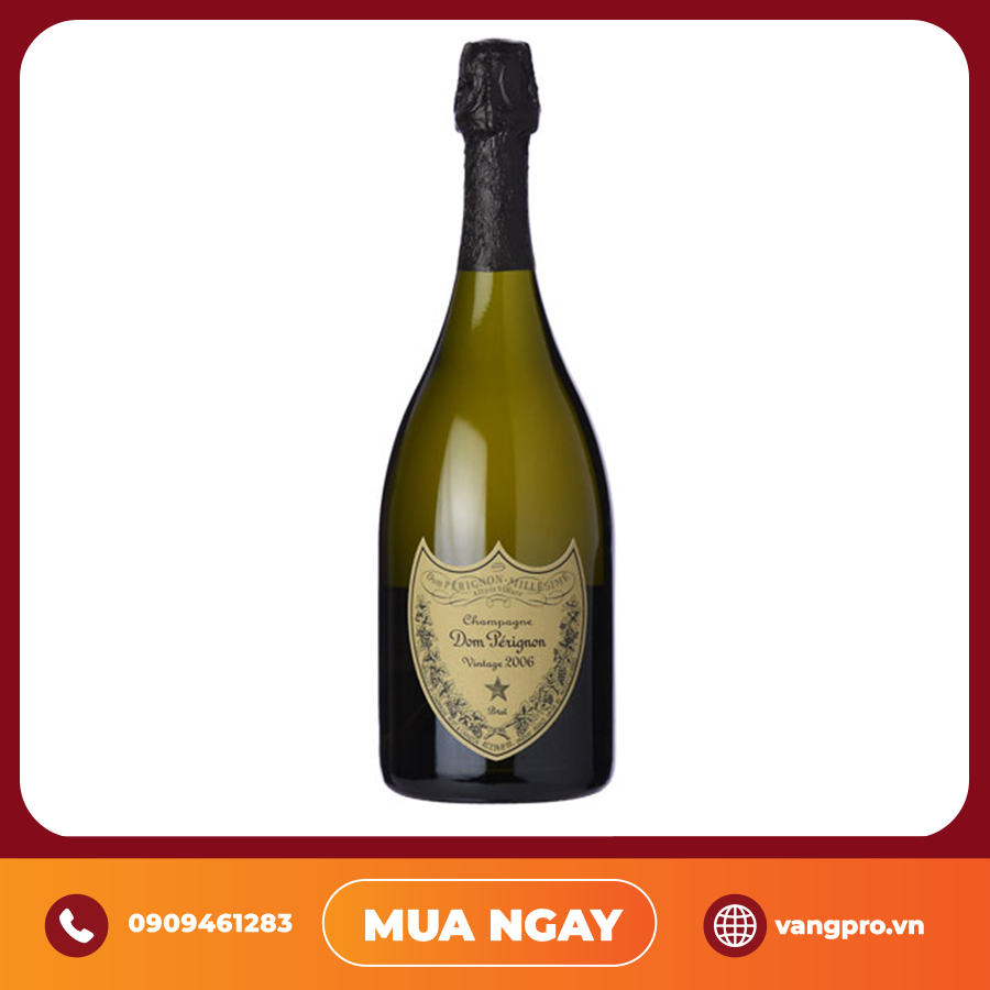 Vang Champagne Dom Perignon Brut 2006