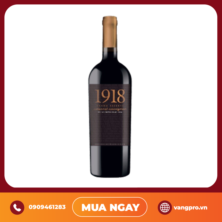 VANG ĐỎ CHILE 1918 CLASSIC CABERNET SAUVIGNON