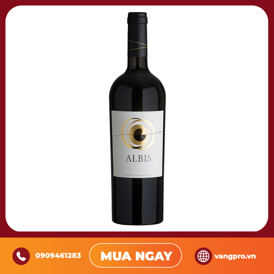 VANG ĐỎ CHILE ALBIS HARAS DE PIRQUE