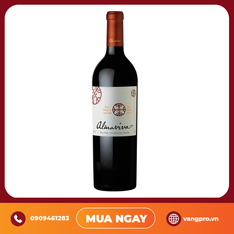 VANG ĐỎ CHILE ALMAVIVA BARON DE PHILIPPE ROTHCHILDS