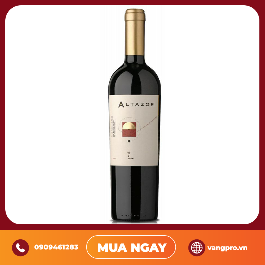 VANG ĐỎ CHILE ALTAZOR CABERNET SAUVIGNON