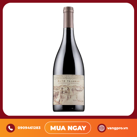VANG ĐỎ CHILE ALTO TAJAMAR VINA MAIPO