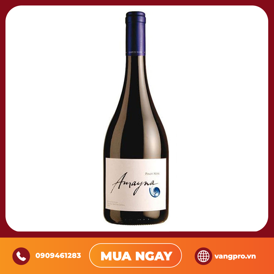 VANG ĐỎ CHILE AMAYNA PINOT NOIR