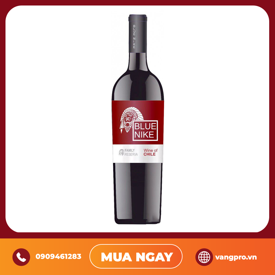 VANG ĐỎ CHILE BLUE NIKE CABERNET SAUVIGNON